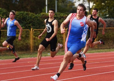 Karlo Marciuš pobjednik na Podravka kupu Hrvatske na 200m