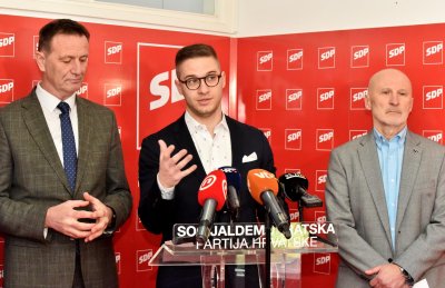 SDP: Ekipica Stričakovih prvotimaca ne samo da ne zna čitati, nego ne zna niti računati