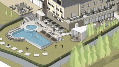 HOTEL TRAKOŠĆAN Kreću pripreme za izgradnju vanjskog bazena i dječjeg mini-grada