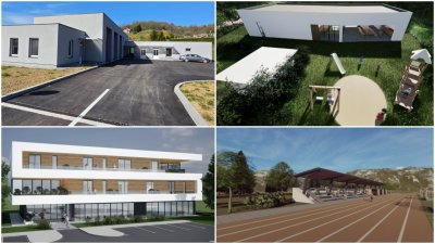 FOTO U Vrbnom dovršetak vatrogasnog doma, u Ježovcu uređenje nogometnog i dječjeg igrališta
