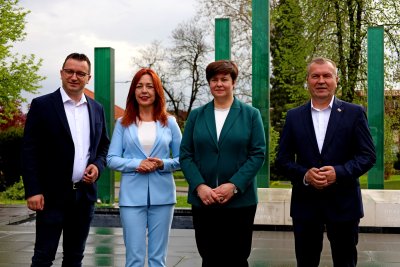 FOTO Zdenko Đuras najavio kandidaturu za gradonačelnika Ivanca