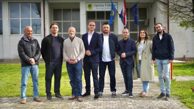 Sebastijan Geček kandidat SDP-a za načelnika Općine Vidovec, podržao ga Ister