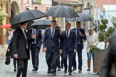 Plenković u Varaždinu najavio nova sredstva za domove za starije osobe, Stričak: „Znamo kako i spremni smo”